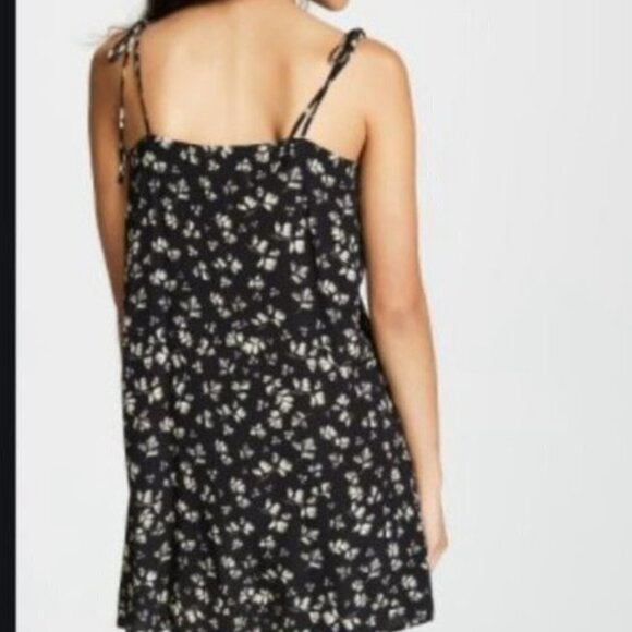 NWT Capulet Lucia Mini Slip Dress Shoulder ties Floral - Picture 2 of 12